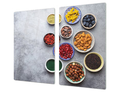 Arbeitsplattenschoner und Nudelbrett 60D02: Körner 2