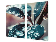 Worktop saver and Pastry Board 60D08: Dew on the leaves