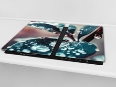 Worktop saver and Pastry Board 60D08: Dew on the leaves