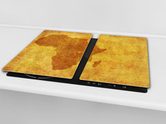 Glass stove top 60D19: Africa