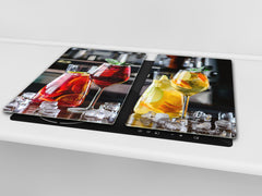 Glass Countertop 60D11: Colorful drinks 3