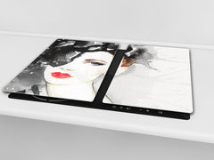 Resistant Glass Cutting Board 60D05B: Woman 11