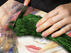 Glass stove top 60D19: Woman 10