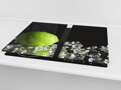KITCHEN BOARD & Induction Cooktop Cover D07 Fruits and vegetables: File 6