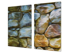 Glass Kitchen Board 60D20: Texture 2