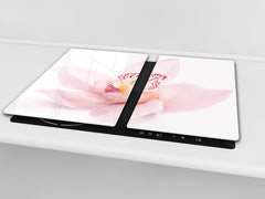 Induktionskochfeldabdeckung 60D06A: Orchidee 1