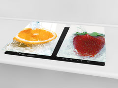 KITCHEN BOARD & Induction Cooktop Cover D07 Fruits and vegetables: Fruits 11