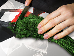 Glass stove top 60D19: Woman 9