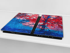 Arbeitsplattenschoner 60D06B: Herbstbaum