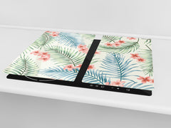 Tempered GLASS Cutting Board – Worktop saver D15 Drawings Series: Drawing 26