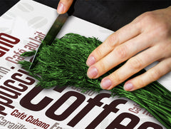 Induktionskochfeldabdeckung 60D17: Kaffeesorten