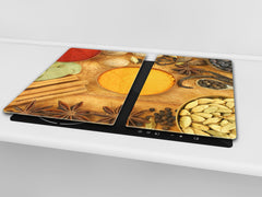 Glass Kitchen Board 60D03A: Spices. 3