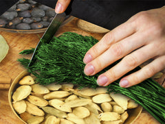 Glass Kitchen Board 60D03A: Spices. 4