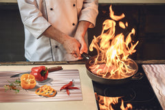 Couvre-plaques de cuisson; D04 Série Boissons Cerises 7