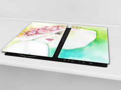 Resistant Glass Cutting Board 60D05B: Woman 7