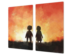 Glass Pastry Board 60D18: Go together 2