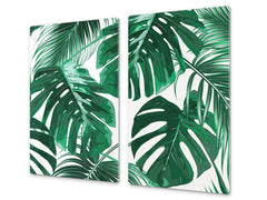 Tempered GLASS Cutting Board – Worktop saver D15 Drawings Series: Drawing 33