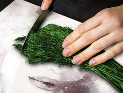 Glass stove top 60D19: Woman 5