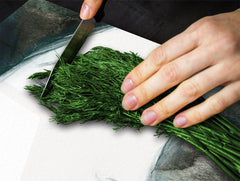 Glass stove top 60D19: Woman 4