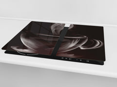 KITCHEN BOARD & Induction Cooktop Cover D05 Coffee Series: Coffee 6