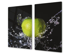 KITCHEN BOARD & Induction Cooktop Cover D07 Fruits and vegetables: Apple 8