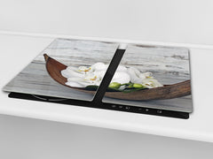 Induktionskochfeldabdeckung 60D06A: Orchidee 2