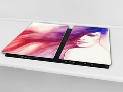 Resistant Glass Cutting Board 60D05B: Woman 3