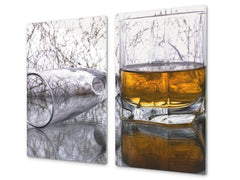 Chopping Board - Induction Cooktop Cover D04 Drinks Series: Drink 6