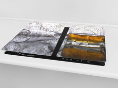 Chopping Board - Induction Cooktop Cover D04 Drinks Series: Drink 6