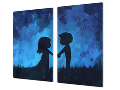 Glass Pastry Board 60D18: Going together