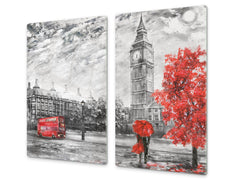 Worktop saver and Pastry Board D13 Images: Big Ben red