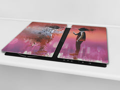 Glass Pastry Board 60D18: Farewell