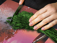 Glass Pastry Board 60D18: Farewell