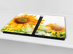 Cubierta de placa de inducción 60D06A: Girasol 1