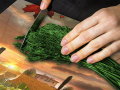 Chopping Board - Induction Cooktop Cover D04 Drinks Series: wine 29