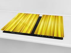 Tempered GLASS Kitchen Board – Impact & Scratch Resistant D10A Textures Series A: Texture 84