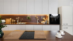 TEMPERED GLASS CHOPPING BOARD – Glass Cutting Board and Worktop Saver D26 Textures and tiles 2 Series: Light wood panel