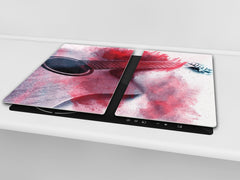 Glass stove top 60D19: Guitar