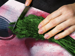 Glass stove top 60D19: Guitar