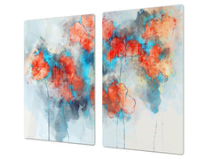 Arbeitsplattenschoner 60D06B: Mohnblumen 6