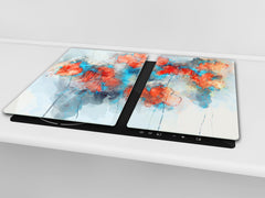 Arbeitsplattenschoner 60D06B: Mohnblumen 6