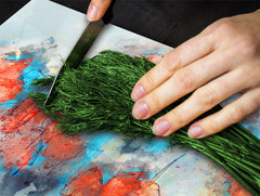 Arbeitsplattenschoner 60D06B: Mohnblumen 6