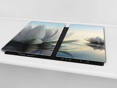 Cubierta de placa de inducción 60D06A: Flor de loto 1