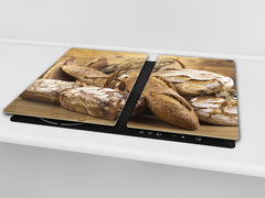 Tapa de vitrocerámica 60D09: Pan fresco 1