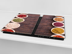 Glass Kitchen Board 60D03A: Unconscious powders 2