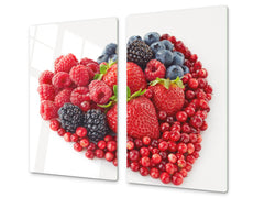 KITCHEN BOARD & Induction Cooktop Cover D07 Fruits and vegetables: Fruit 25