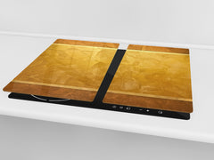 Tempered GLASS Kitchen Board – Impact & Scratch Resistant D10B Textures Series B: Texture 135