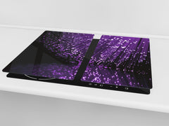 Mehrfunktional Hartglas Gehärtetes D09 Other: Mini Purple Leds