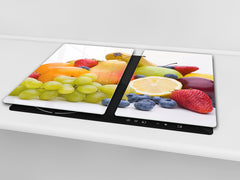 Worktop saver and Pastry Board 60D02: Summer Fruit