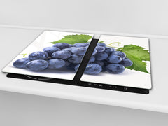 Arbeitsplattenschoner und Nudelbrett 60D02: Traube